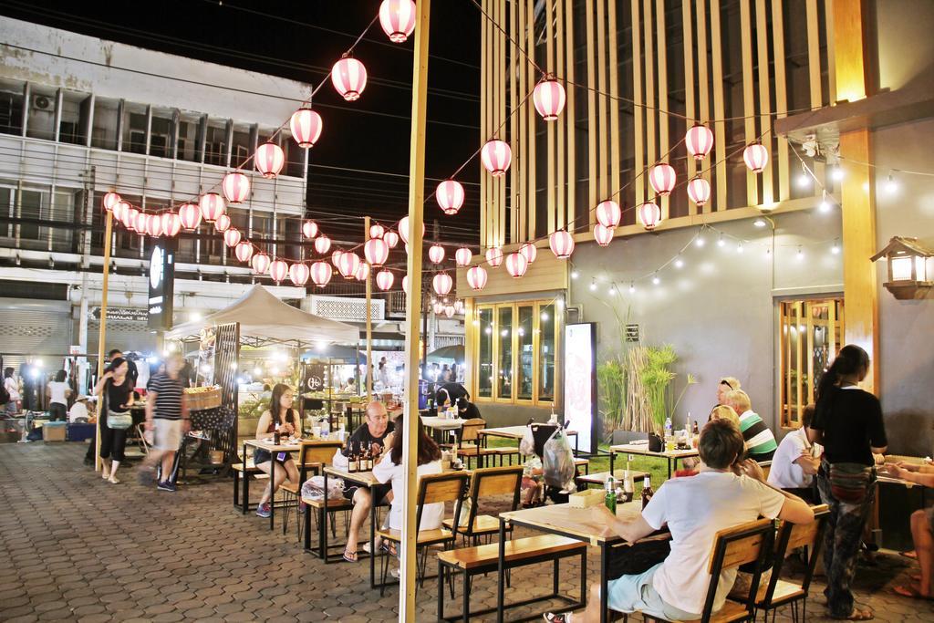 Haikin Ryokan Chiang Mai Eksteriør billede